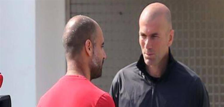 جوارديولا وزيدان